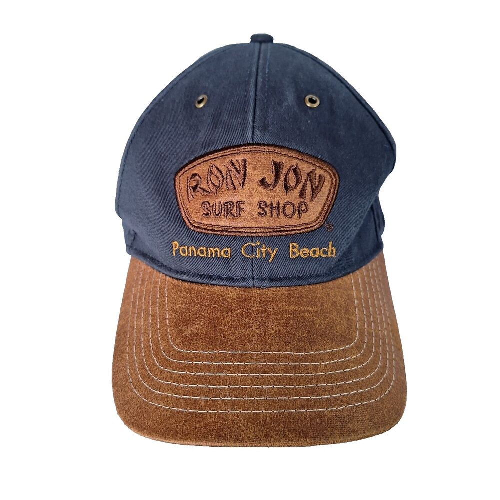 Ron Jon Surf Shop Panama City Beach Patch Embroidered Baseball Cap Hat